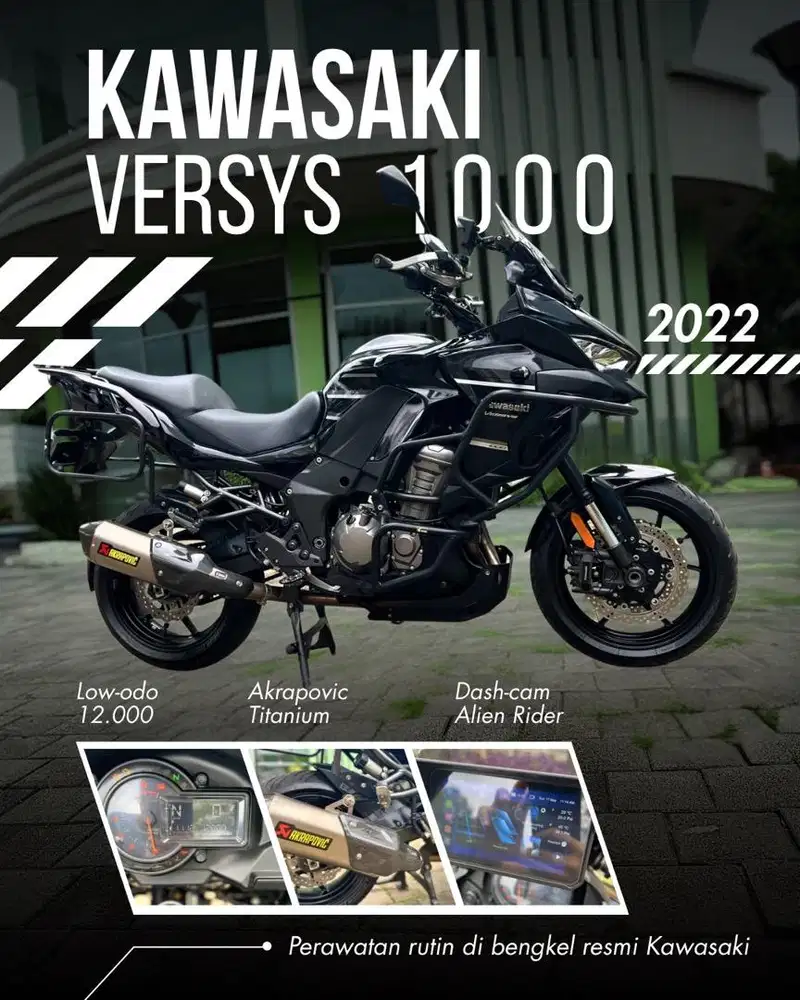 Jual Kawasaki versys 1000