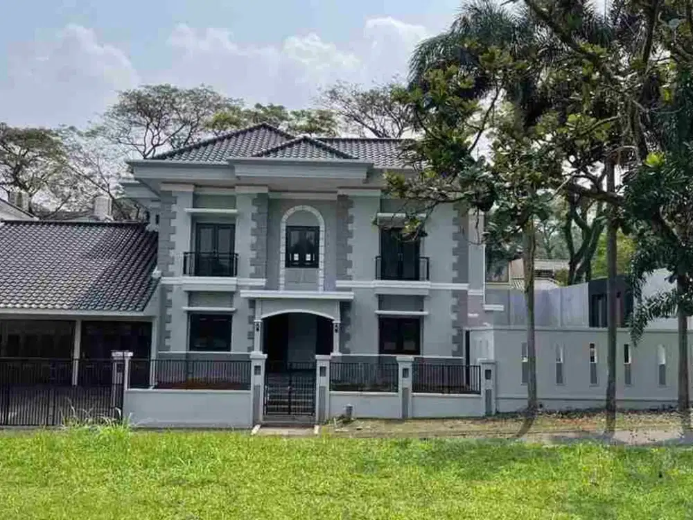 Rumah cluster mewah tanah luas 788 LB 500  Ada tanah Luas di samping bisa utk kolam renang