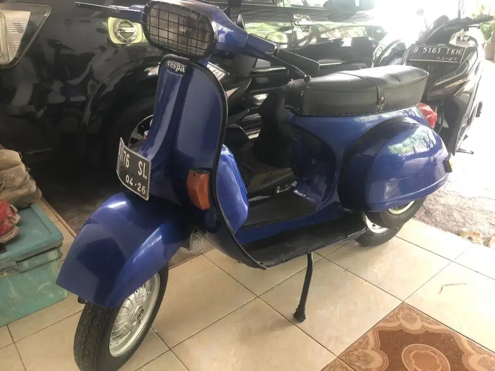 Dijual vespa exclusive 2 tahun 1993