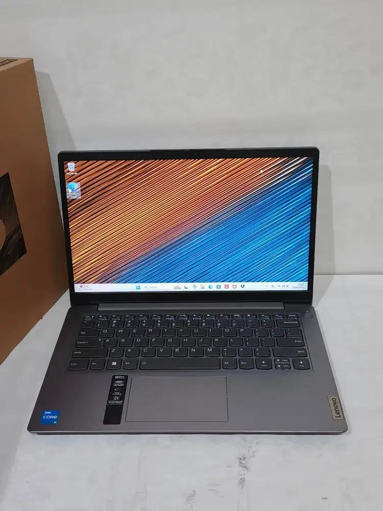 LENOVO IDEAPAD SLIM 3I I3 Gen 12 Ram 8GB SSD 256 Gb Layar 14 FHD
