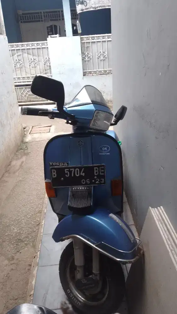Vespa Excel 1996 clasic
