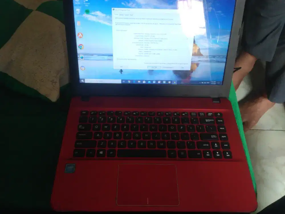Laptop Asus X411NA RAM 4GB HDD 500GB