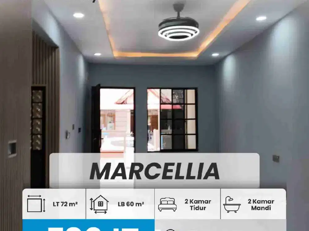 DIJUAL RUMAH CANTIK MARCHELIA, BATAM CENTER
