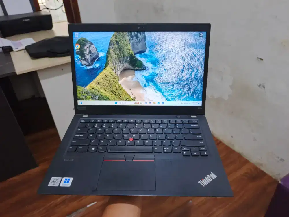 Lenovo Thinkpad T14s Core i7 Gen 10 Ram 16 Ssd 256 Touchscreen