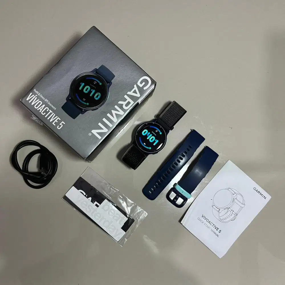 Garmin Vivoactive 5 fullset ori