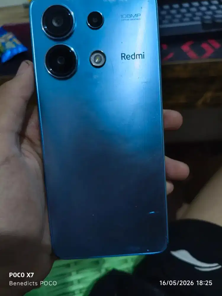 Redmi Note 13 4G 8/128 Jual rugi