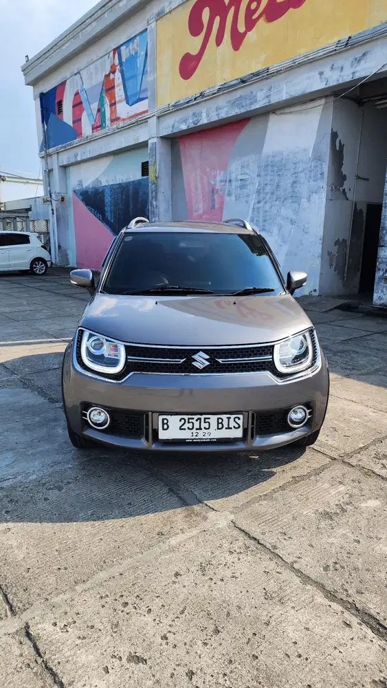 Suzuki Ignis 2019 Bensin