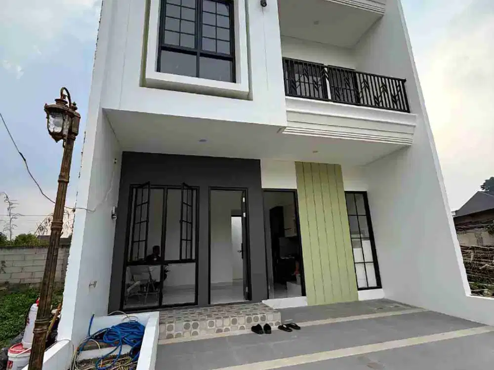 Rumah Dekat Alun2, Toll Margonda, GDC, AlAzhar, RS. Hermina, Pesona Square, TipTop, Terminal Kp.Sawah
