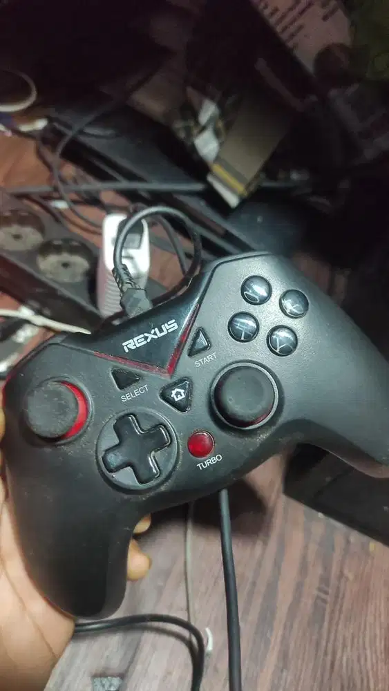 Gamepad stik pc laptop merk Rexus GX2