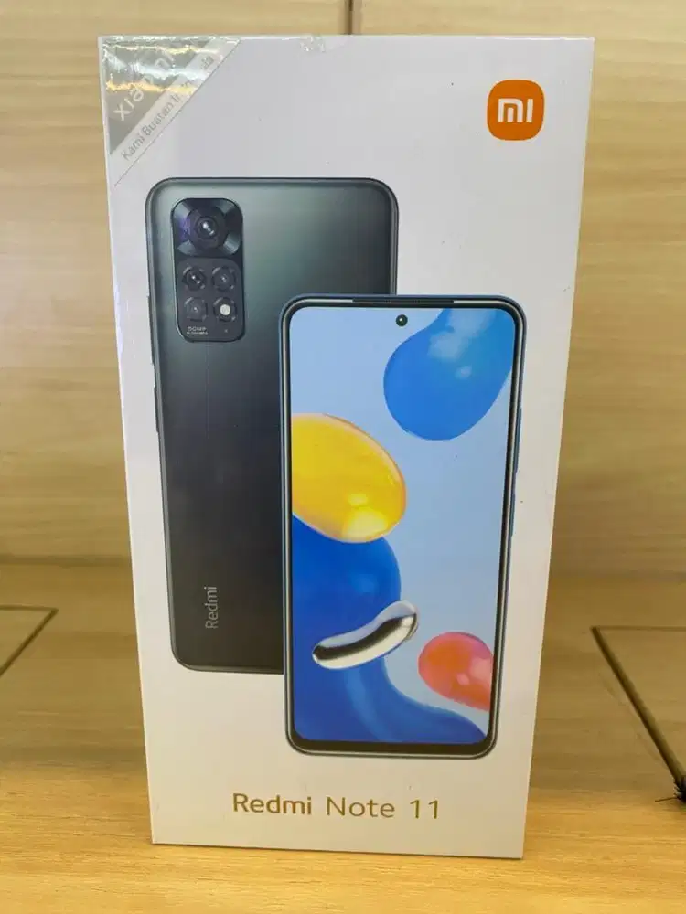 REDMINOTE 11 6/128 STOK TERBATAS