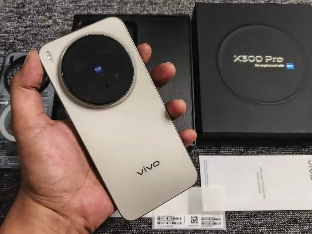 Vivo X300 Pro Brown 16/512 GB Fullset ( TT/BT)