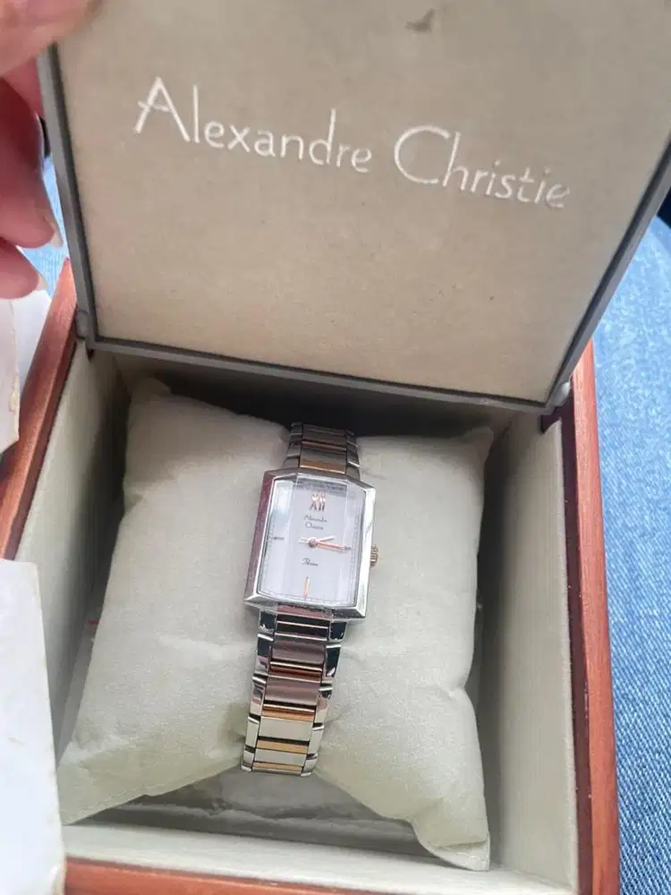 Jam Tangan Alexandre Christie