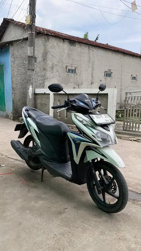 Vario 125 old cbs