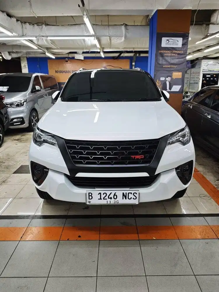 Toyota Fortuner VRZ 2017 diesel matic spec cumi2
