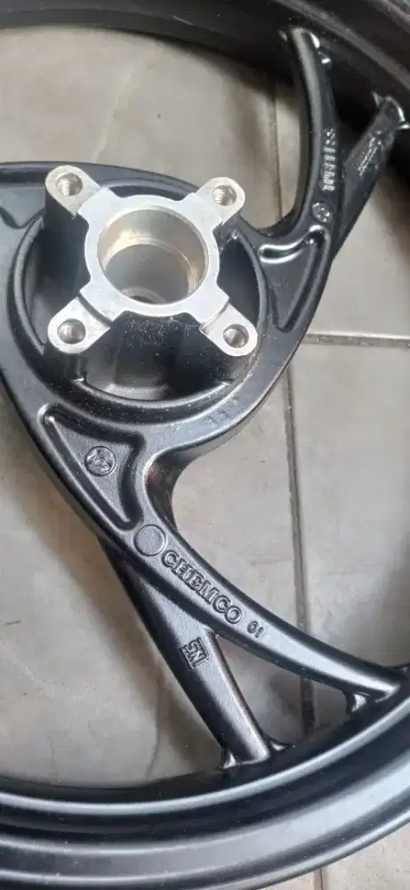 Pelek chemco ban depan xeon