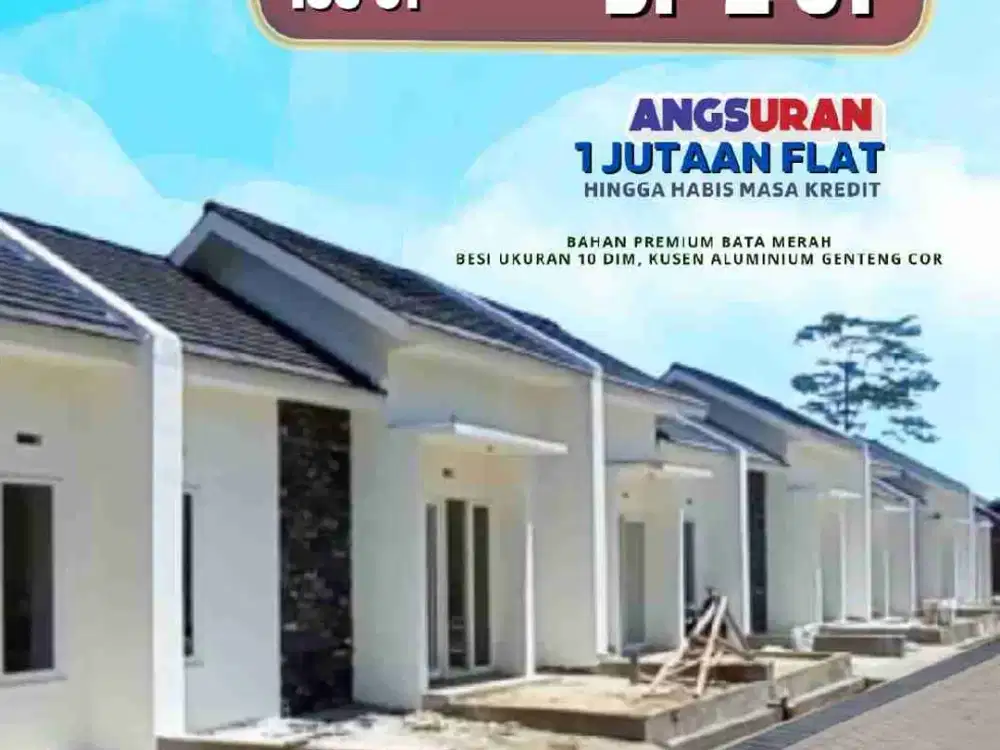 Rumah Subsidi Kedungrejo Pakis Malang