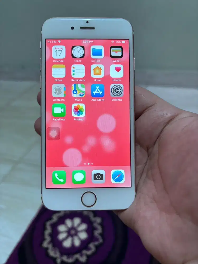 Iphone 6s rose gold