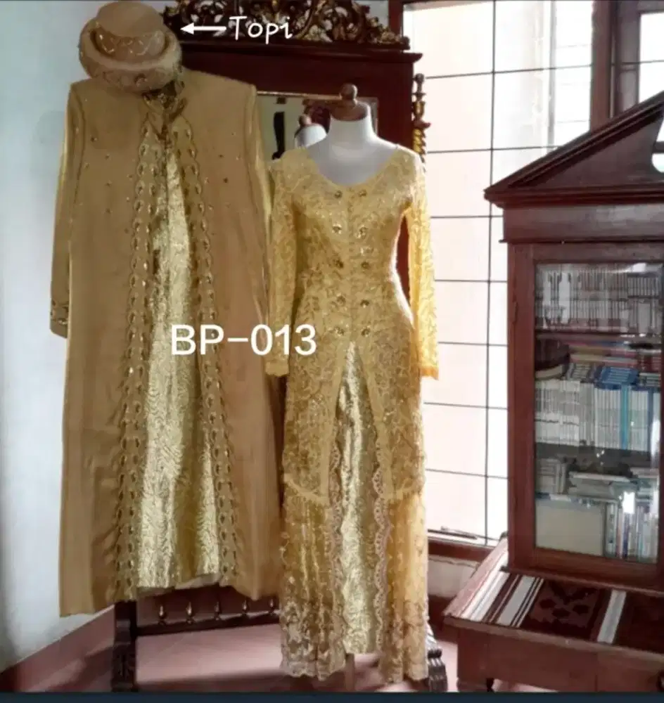 Busana Pengantin Betawi