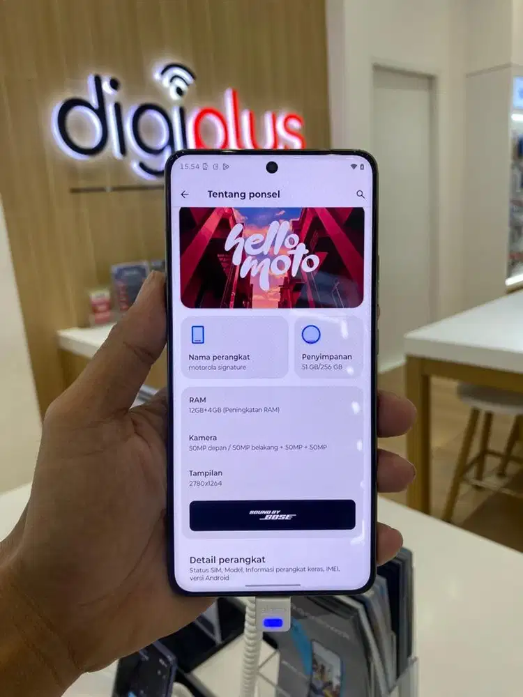 Motorola Signature Promo Weekend