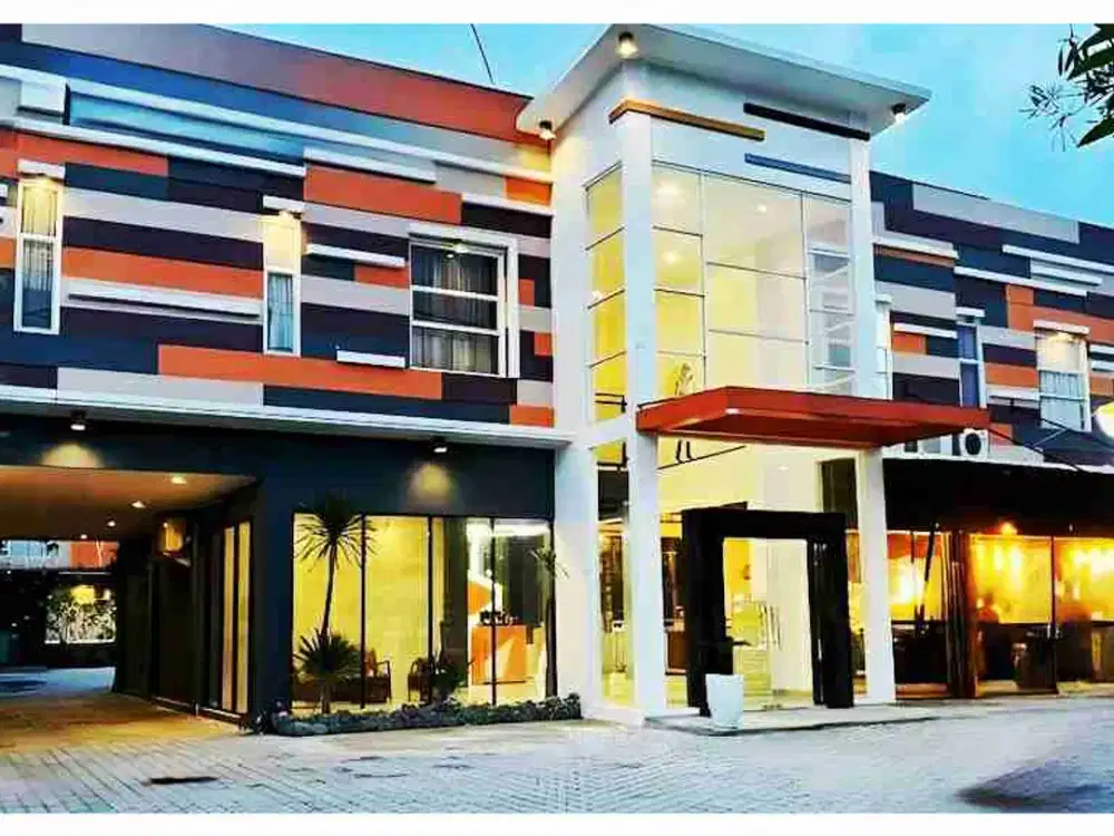 DIJUAL dengan KEYAKINAN PENUH HOTEL BINTANG 2 REGENCY PRINGSEWU - LAMPUNG