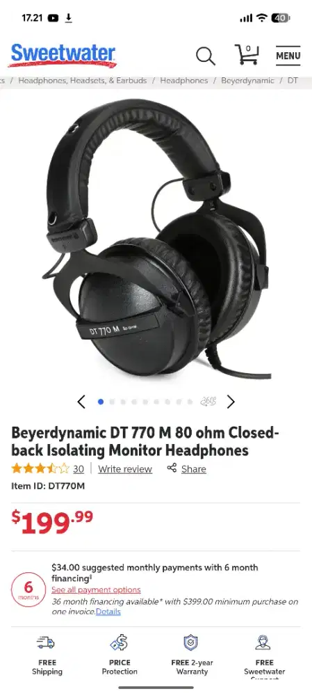dt 770 m like new jarang dipake