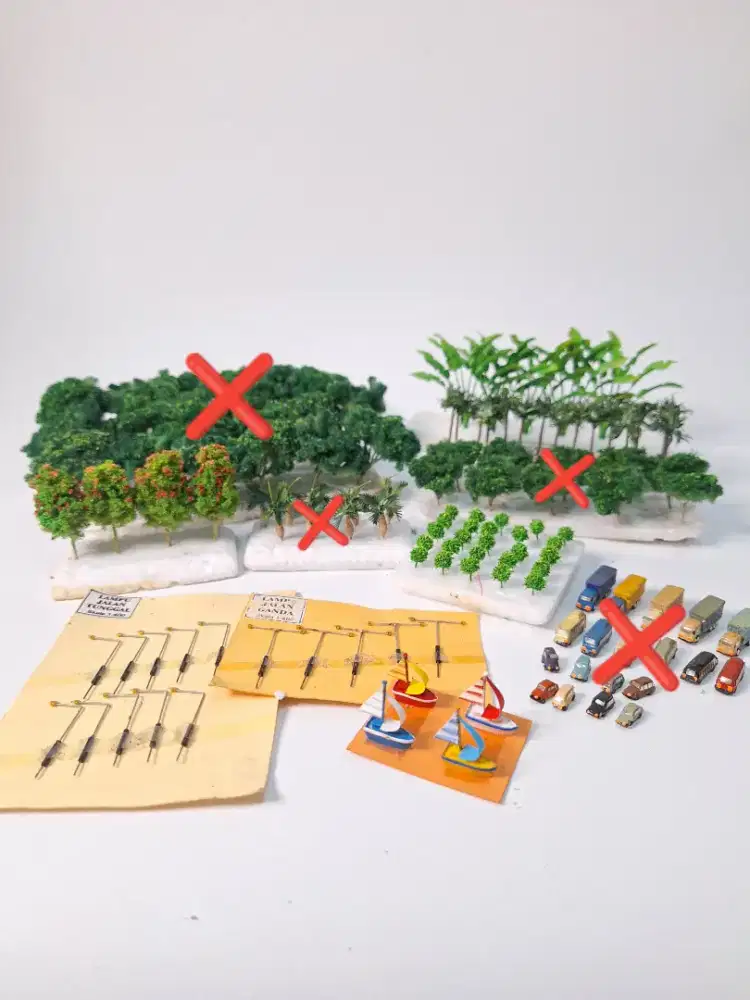 Miniatur maket arsitektur