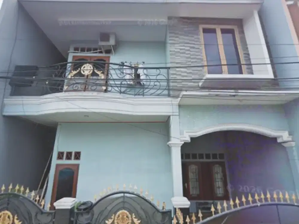 Rumah 2 Lantai Jalan 2 Mobil Perumnas 1 Kranji Bekasi