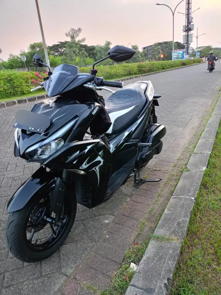 New aerox tahun 2022