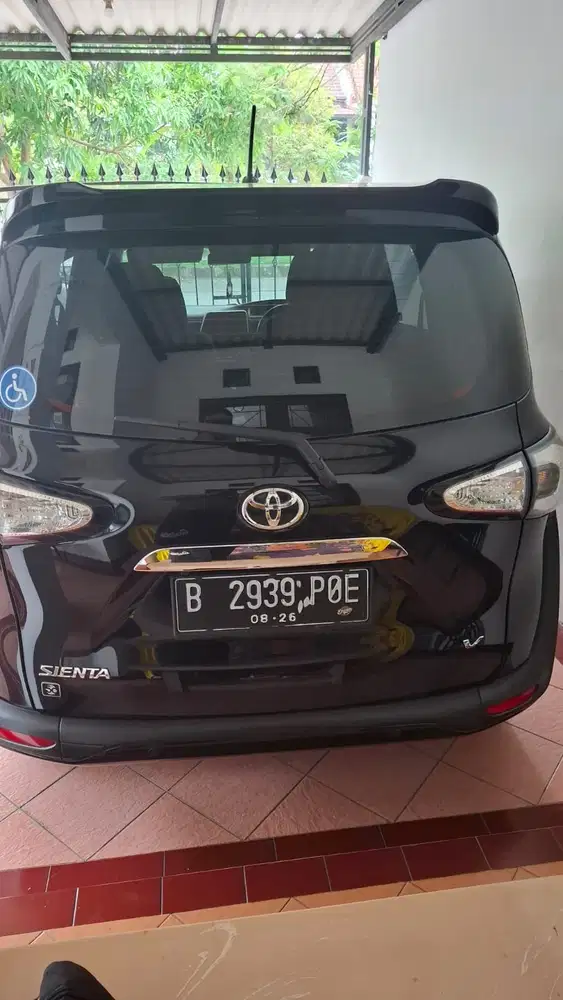Jual Sienta welcab 2021