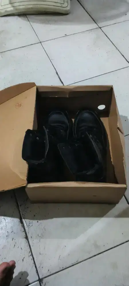 Sepatu pdl kemenhub