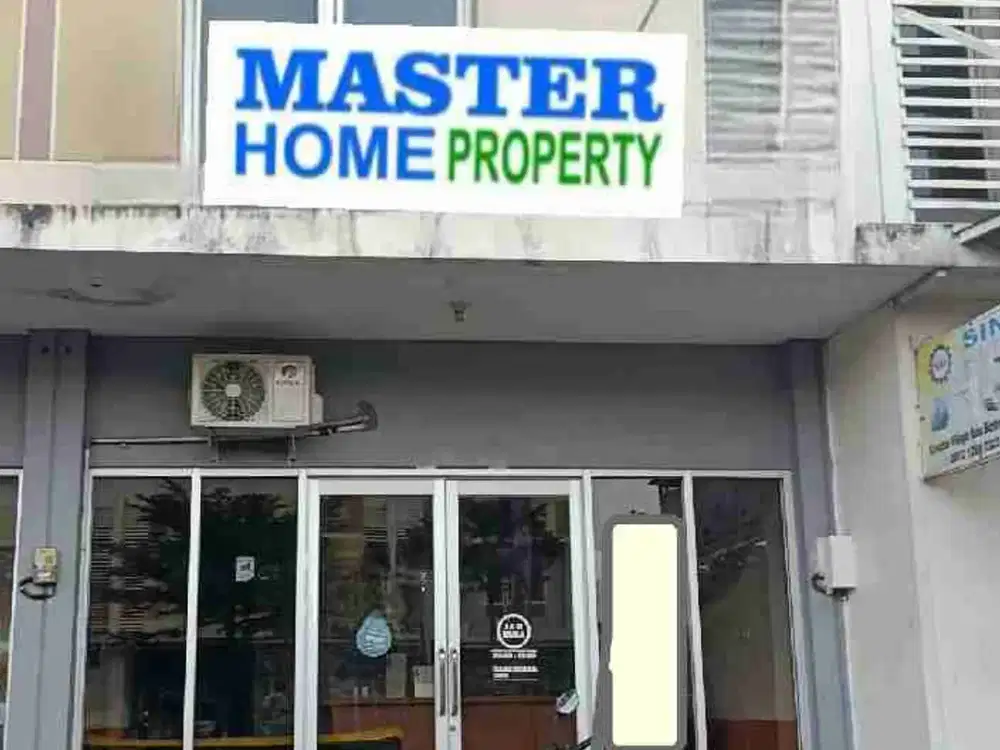 Ruko Siap Huni Dijual Harga Nego