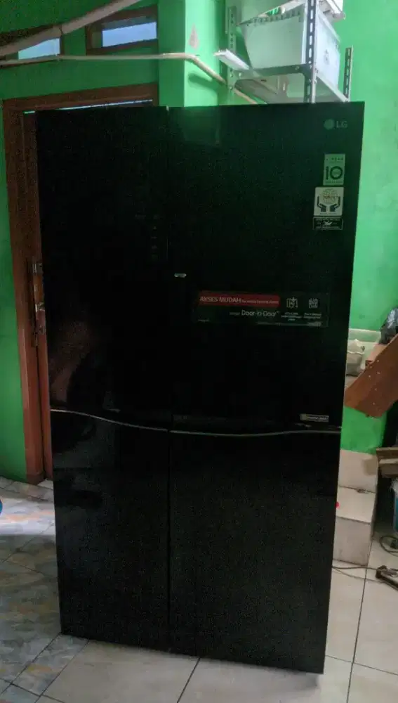 dijual kulkas 2 pintu step by step