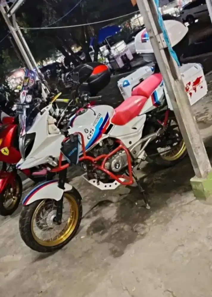 Pulsar 200 ss lengkap