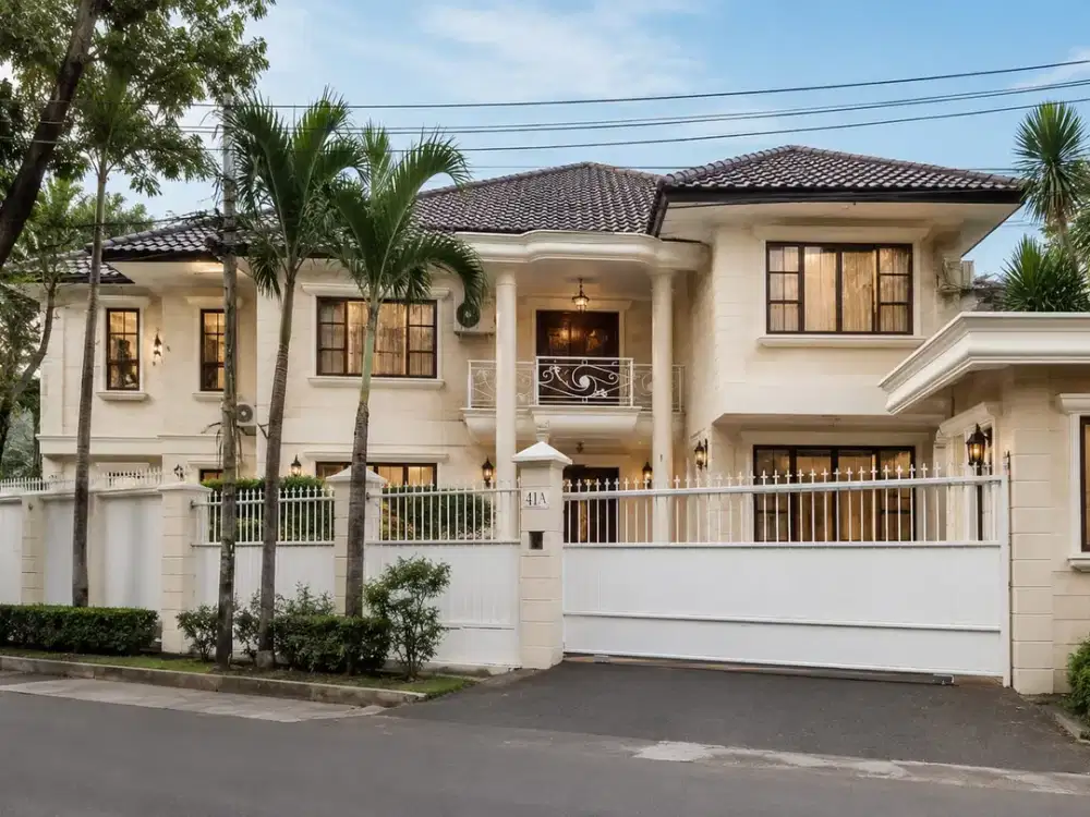 DIJUAL RUMAH MEWAH DI CILANDAK - SELANGKAH KE CITOS