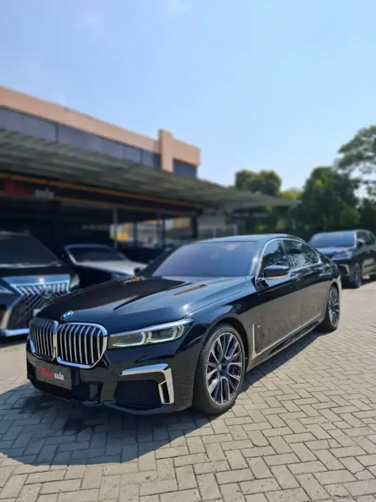 BMW 730Li Msport 2020 facelift BMW 730iL 2019