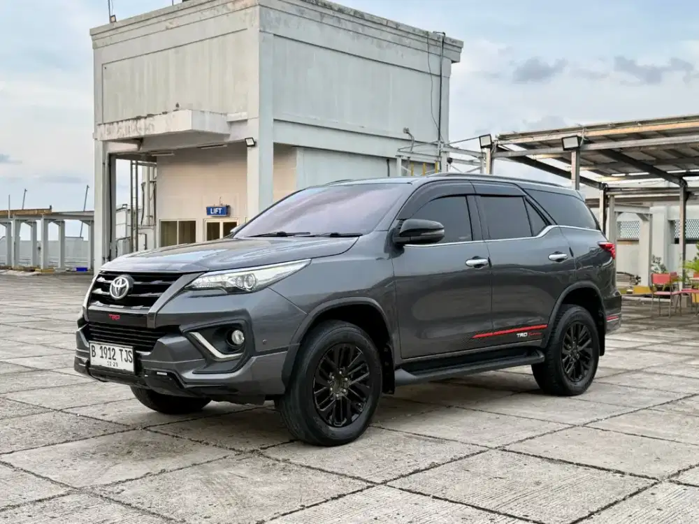 Toyota Fortuner VRZ TRD 2019
