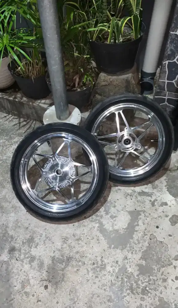Velg delkevic cnc aerox