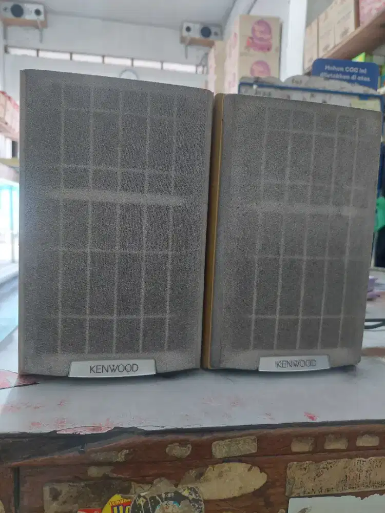 JUAL SPIKER PASIF 4 INS KENWOOD