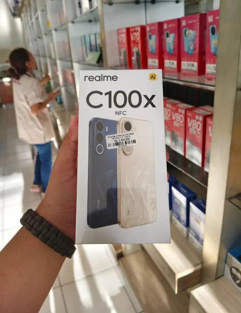 REALME C100x nfc 6/128GB