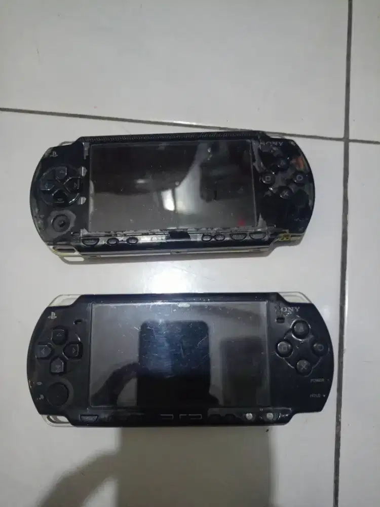 PSP tipis dan tebal apa adanya.