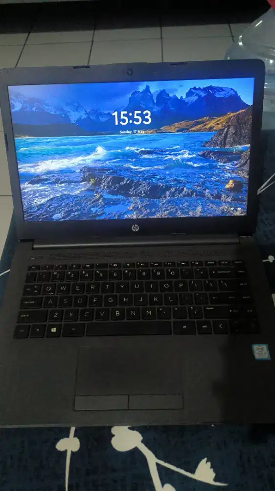 HP 240 G7 i5 gen 8 RAM 16Gb