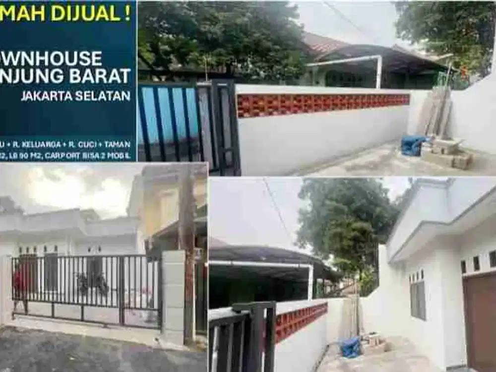 DIJUAL RUMAH SIAP HUNI DI TANJUNG BARAT