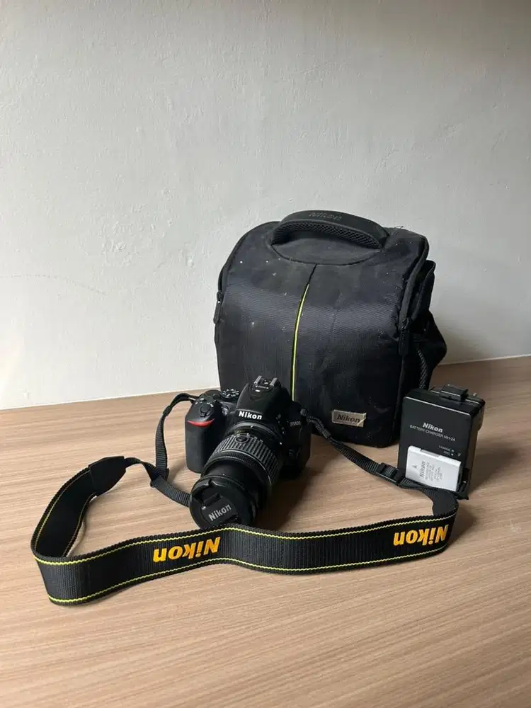 Kamera Nikon D5600