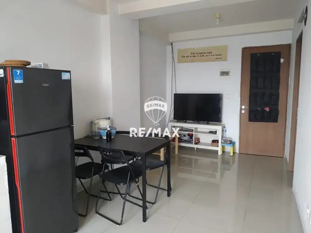 Disewakan Murah! 2BR Semi Furnish di Oak Tower B Pulo Gadung