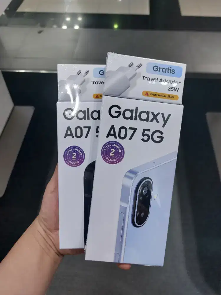 SAMSUNG A07 5G 6/128GB, GARANSI 2 TAHUN