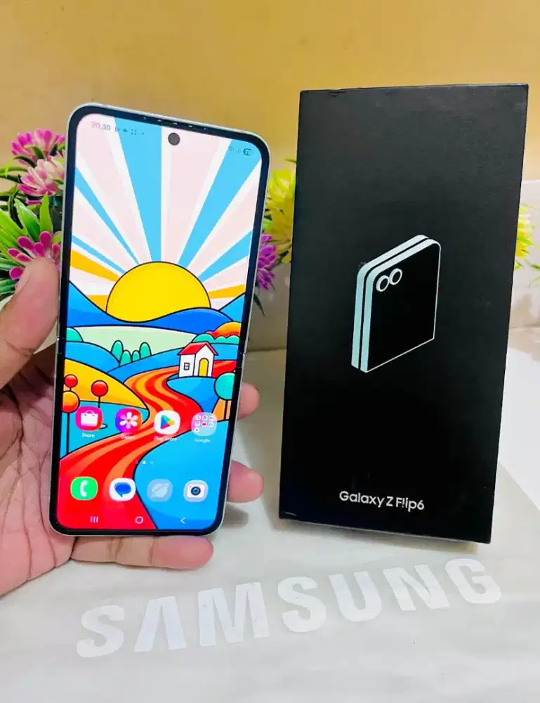 SAMSUNG ZFLIP 6 NO MINUS RAM 12/256