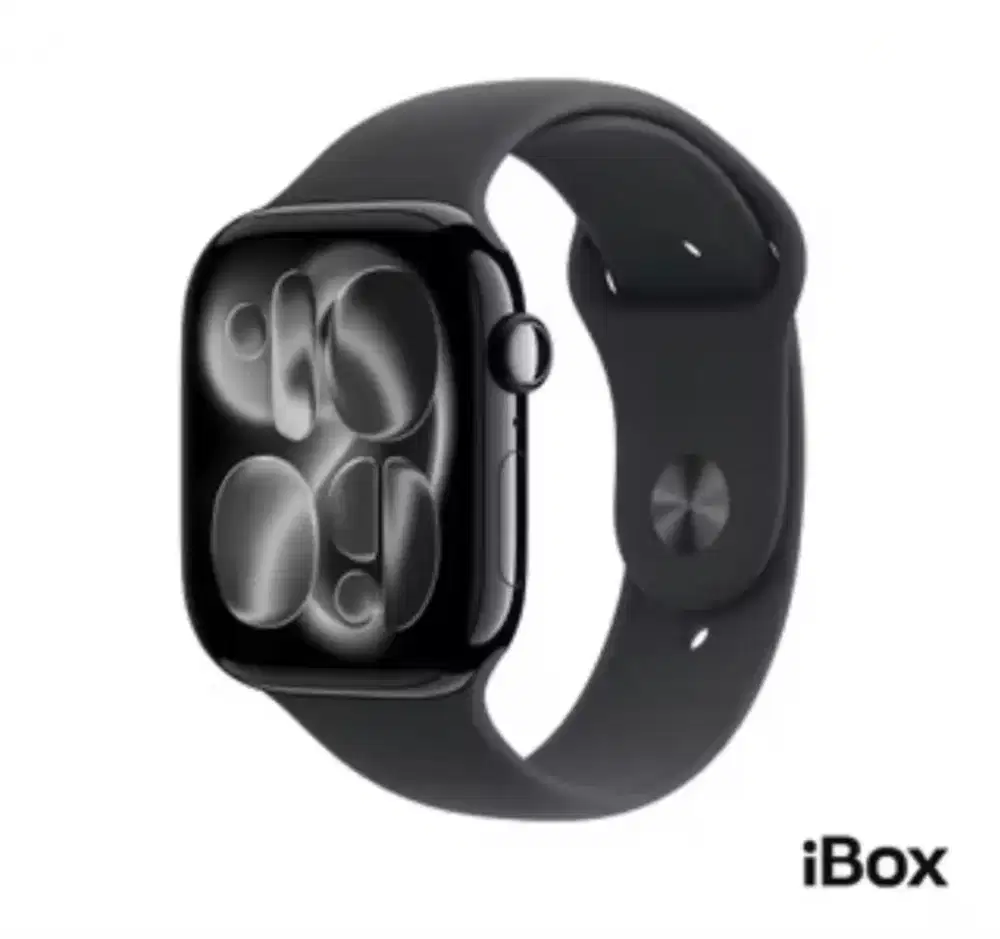 Apple Watch Series 11 46mm Jet Black M/L