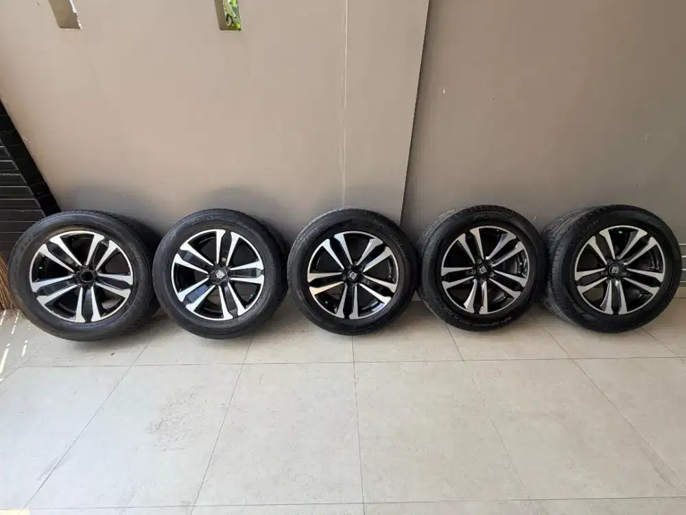 For Sale Velg CRV Prestige + Ban