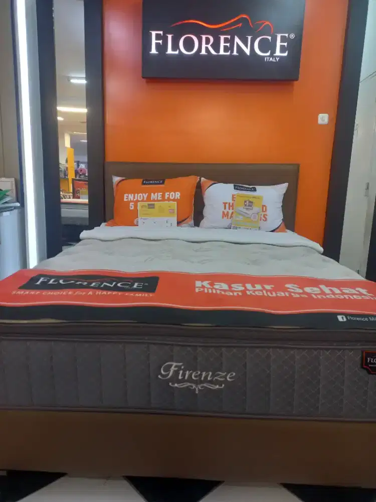 kasur floremce mattress set firenze M23