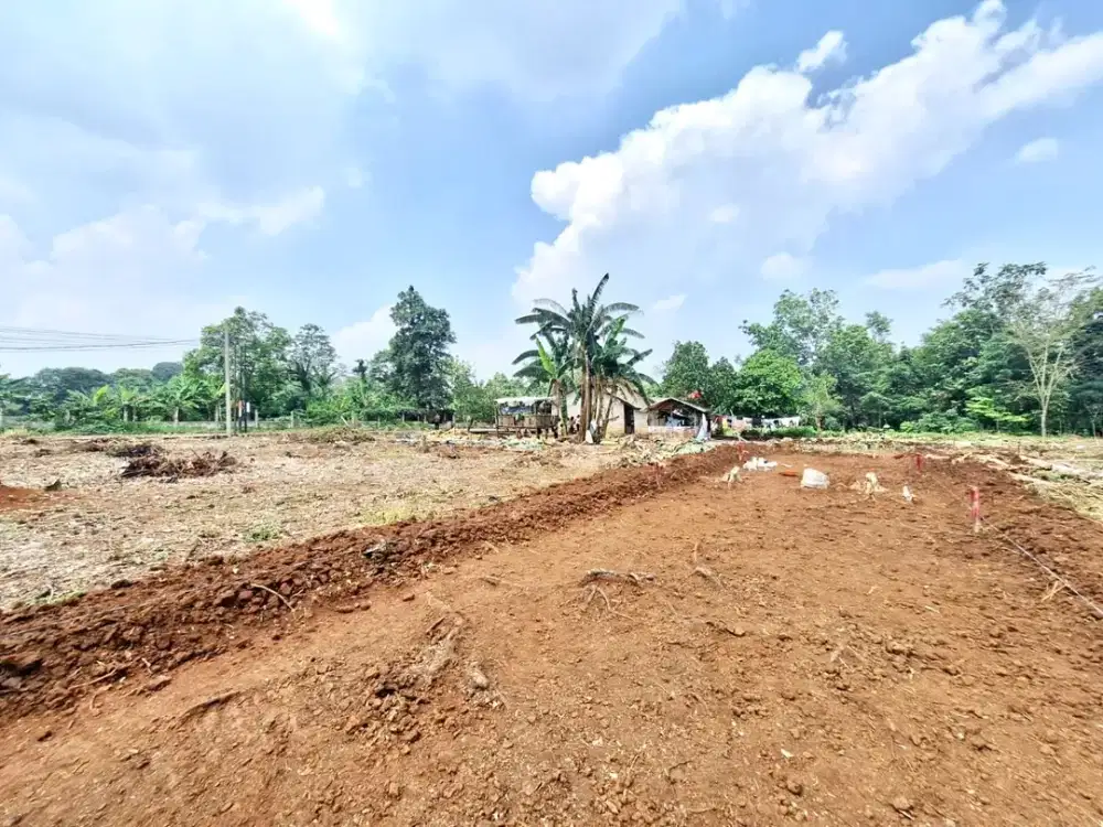 Tanah Dijual Kavling 1,7 Juta-an/ Dekat HIERA BSD